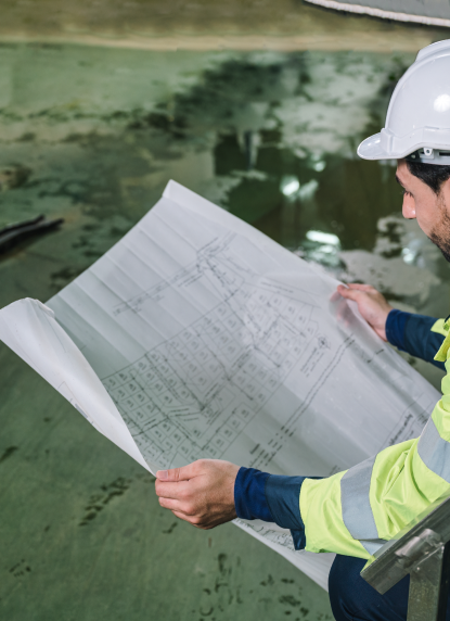 Projetos de Estacoes de Tratamento de Agua ETA e Esgoto ETE