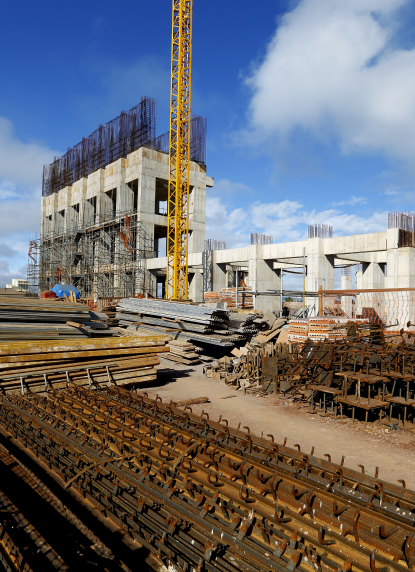 Projetos de Obras Residenciais Corporativas e Industriais