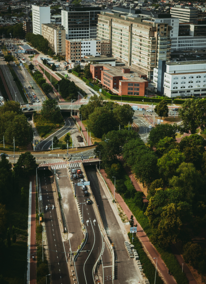 Infraestrutura Urbana e Vias
