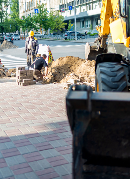 Obras Institucionais e Publicas